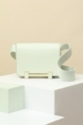 cheap quality Hermes Geta 21 Chevre goat leather 0S Vert Fizz GHW